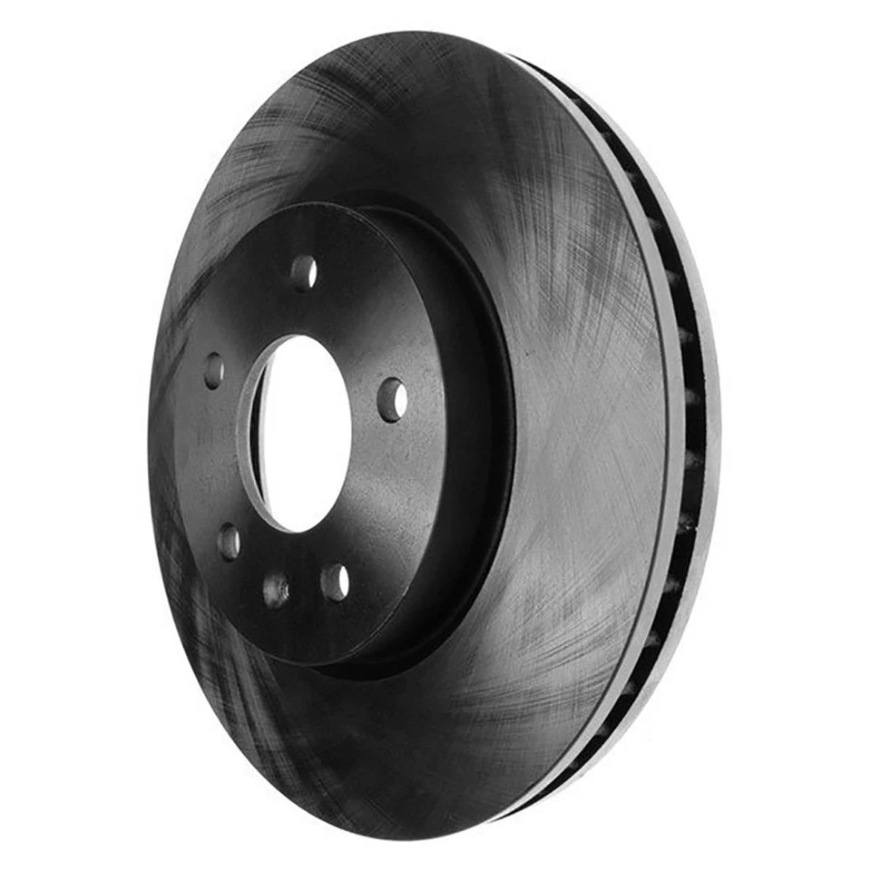 Rotores de freno delanteros + accesorios de pastillas de freno de cerámica para Chevrolet Equinox 2007-2009 Foto 3 de 4