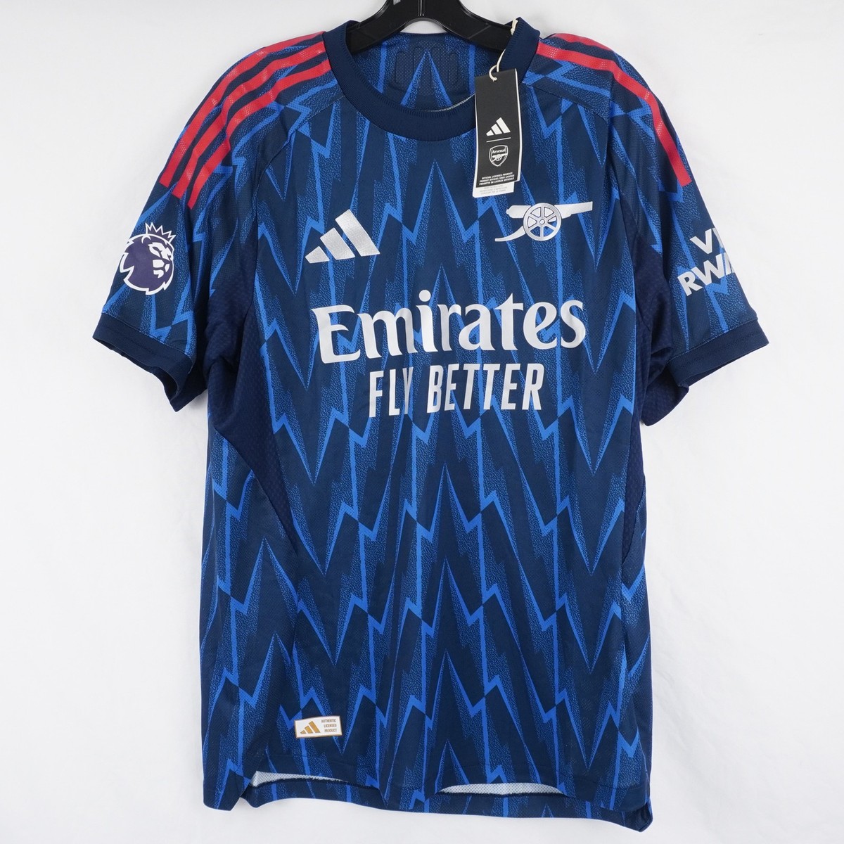 Adidas Arsenal 25/26 Away Blue Jersey - Viktor Gyokeres #14