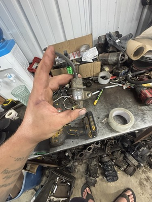 #ad 1991 1999 Mitsubishi 3000GT OEM Fuel Pressure Regulator FPR OEM MD164615 GOOD $45.00