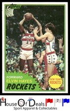 1981-82 Topps #42 Elvin Hayes Houston Rockets Basketball Card