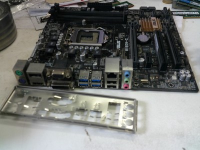 ASUS B150M-C Mainboard FCLGA1151 mit Blende