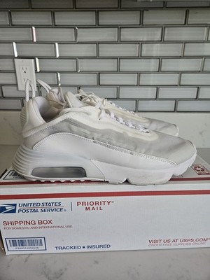 Nike Air Max 2090 Men's Size 10.5 US Triple White