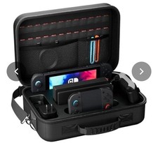 Carrying Case Hard Shell Travel Carry Bag for Nintendo Switch 2 All in One Case