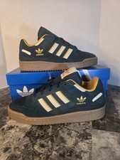 Size 10.5 - adidas Forum Cl Low Aurora Ivy/Wonder White  display picture 2