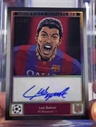 Topps Museum 24-25 Luis Suarez Showpiece Signatures /25 Barcelona