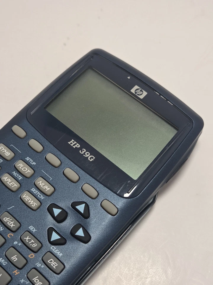 HP 39g Graphing Calculator School High school Working Tested - Image 3 of 4