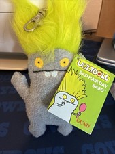 Ugly Dolls Bad Hair Day 6" Plush Clip-On: Babo