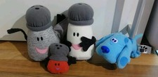 Vintage Blues Clues Hund Mr Salt Mrs Pepper & Paprika weiches Plüschtier Eden Viacom