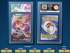 Pokemon TCG - Mew - 114/264 - Fusion Strike - Ace 10 - Perfect Subgrades