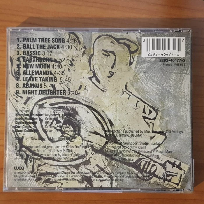 PASSPORT Earthborn RSA GER NM/EX(CD) - Bild 4 von 4