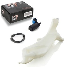 Scheibenwaschbehälter Wasserbehälter Waschwasserpumpe Set für Fiat Doblo 119