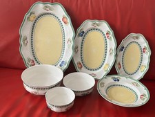 Villeroy Boch French Garden Fleurence Servierteller Suppenteller Schale zur Wahl