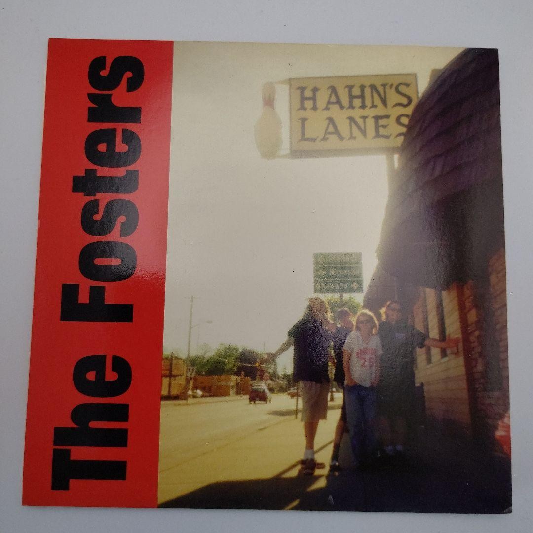The Fosters/Hahns Lanes 7 Inch Vinyl Record Screeching Weasel 1997 Punk