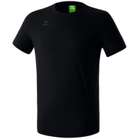 Teamsport T-Shirt Erima Kids Schwarz GrößE 140, Sportshirt, Kinderbekleidung