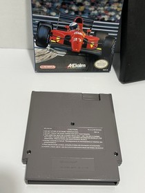 Nintendo NES Ferrari Grand Prix Challenge 1992 scatola + carrello (senza manuale)