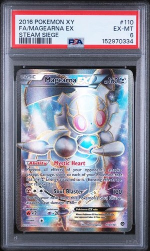 Magearna-EX graded PSA 6 for sale on eBay
