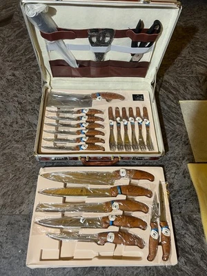 SBS Besteckset mit Koffer - 23-teilig für 6 Personen - Bild 1 von 4