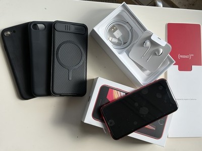 Apple iPhone SE (2. Generation) - 128GB - Rot (Ohne Simlock) A1723 (CDMA + GSM)