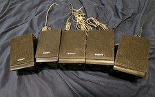 Sony Surround Sound Speaker Set- One SS-CT121 Center, 4 Four SS-TS121 Left/Right
