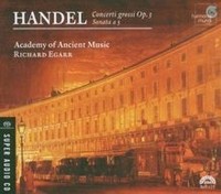 Concerti Grossi Op.3/Sonata A 5 Von Egarr | CD | Zustand Neu
