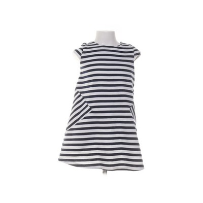 Holly & Whyte by Lindex, Kleid, Größe: 110/116, Blau/Weiß #fGn