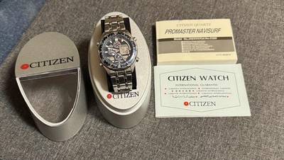 Citizen Promaster Navisurf Chronograph Titanium C320