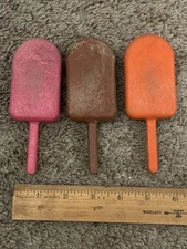 Vintage 1977 Playskool Good Humor - Complete Set of 3 Ice Cream Bar Bars