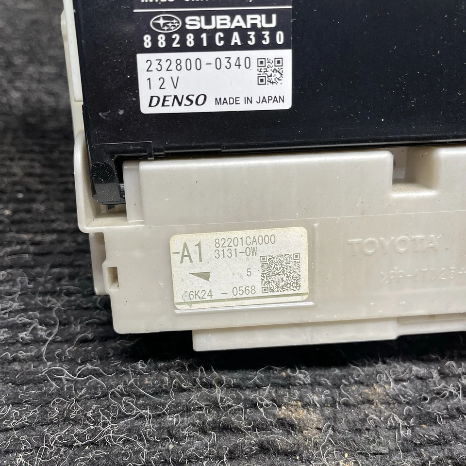 ☑️ SUBARU BRZ FRS 86 2013 OEM UNIDAD INTEGRADA CONJUNTO 88281CA330 Foto 4 de 4