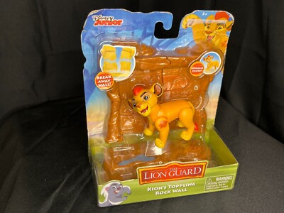 Disney Junior The Lion Guard Kion's Toppling Rock Wall - Unopened