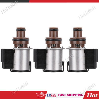 3xTorque Converter Lock-Up Solenoid CVT TR580 TR690 Transmission  31706AA030