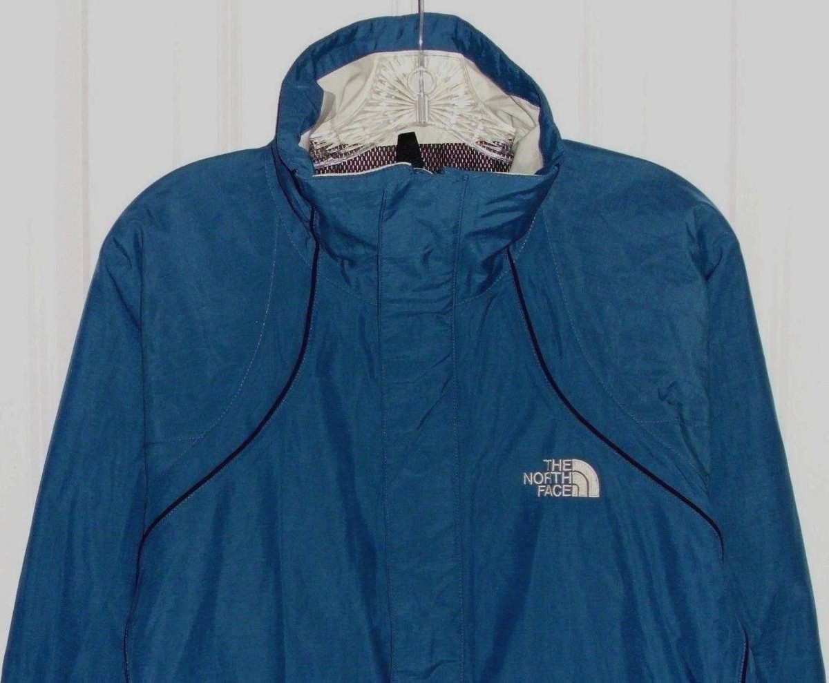 THE NORTH FACE HYVENT WOMEN'S WATERPROOF SNOWBOARD SKI JACKET BLUE