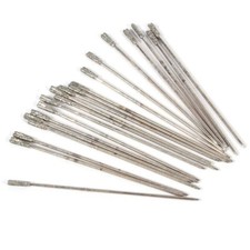 Needle Lapidary Drill Bits Small Drill Stone 30pcs For Jewelry Agate