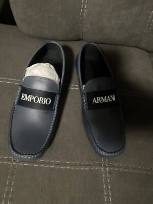 Emporio Armani Mokasyny X4B125 H0047 P419