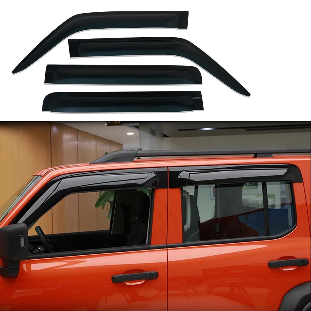 Weathershields Weather Shields for GWM TANK 300 2023+ Window Visor | BIG W