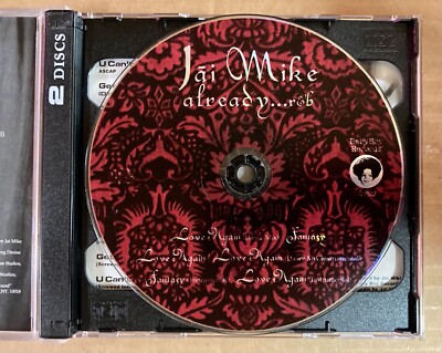 EX) Rare CD (2 Discs) Jai Mike Already R&B HipHop 18 Tracks 1999