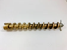 Brass Auger For The Arcobaleno AEX50 Electric Floor Pasta Extruder