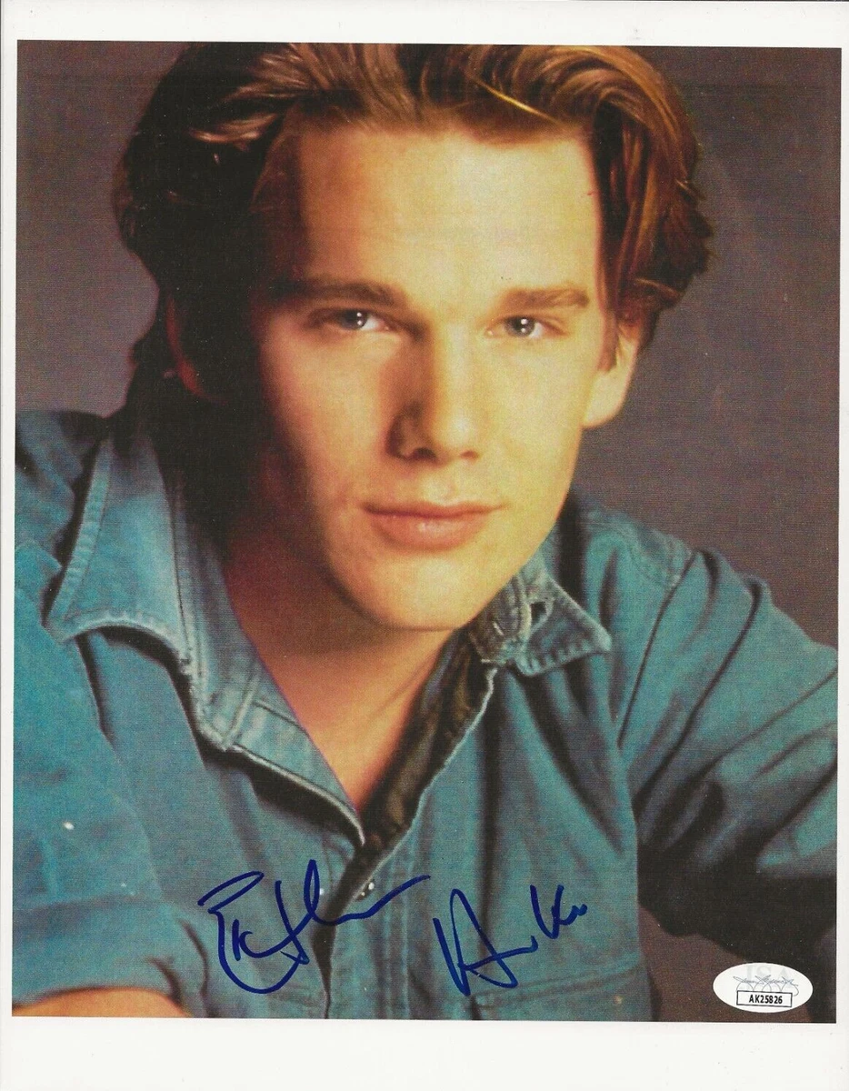 Ethan Hawke Young