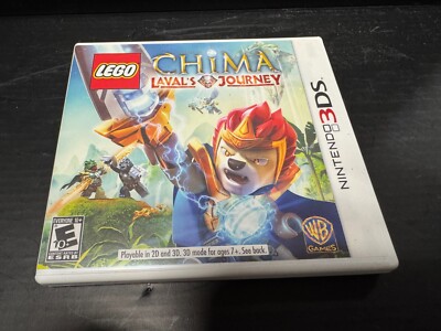 LEGO Legends of Chima: Laval's Journey (Nintendo 3DS, 2013)