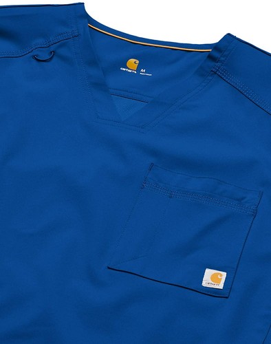 Carhartt Men's Slim Fit V-Neck Back Vent Top - Picture 33 of 39