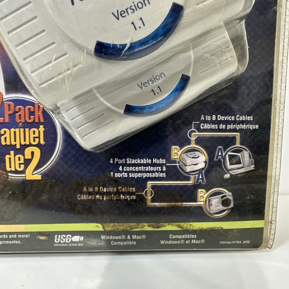 Brand New Power Sentry USB Hub Kit - 2 packs. Sealed - Image 3 of 4