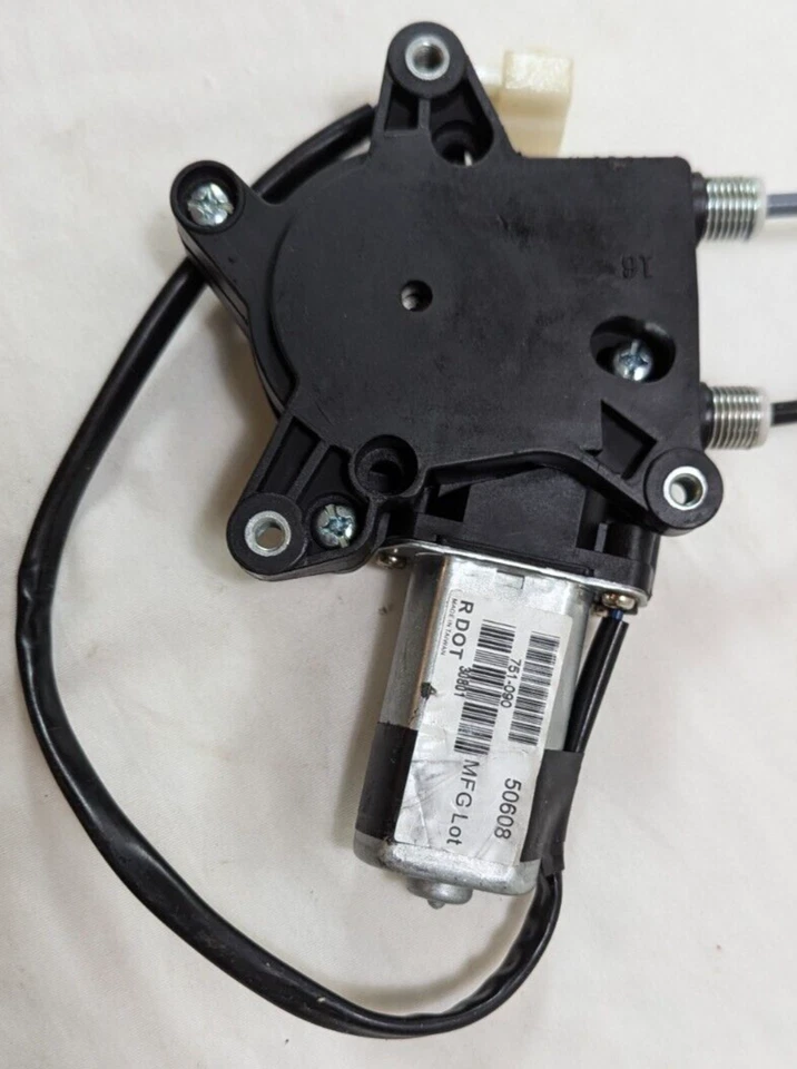 Regulador de janela de energia Dorman 751090 e conjunto de motor ADEQUADO PARA 1997-02 Ford Escort - Imagem 3 de 4