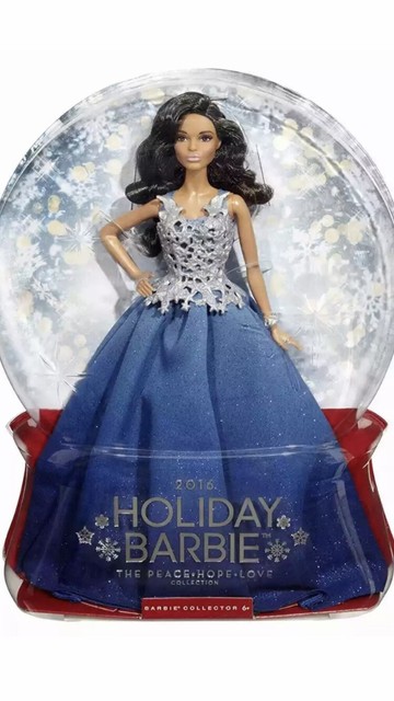 2016 christmas barbie