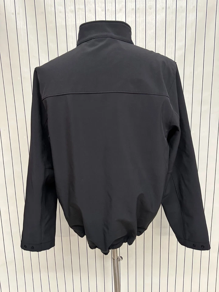 Timberland Jacket Mens Black PRO Power Windproof Black Softshell Full Zip Size L - Image 3 of 4