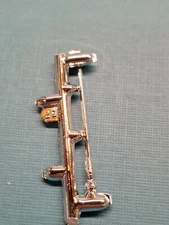 Revell AMT Ertl Monogram MPC 1/24 1969 Chevy Camaro Chrome Trunk Antenna