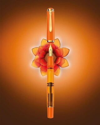 Pelikan Classic M200 Orange Delight Special Edition Fountain pen B nib