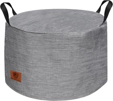 Fire Pit Cover for for Solo Stove Yukon 29 Inch, Waterproof Solo Stove Shelter A