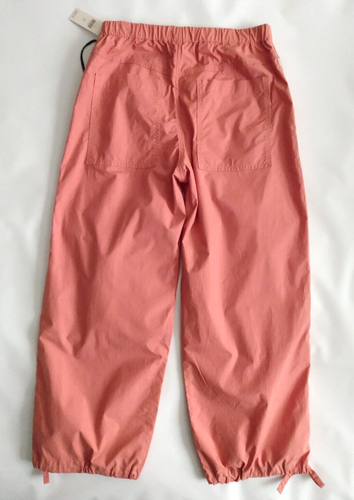 NWT Anthropologie Citizens of Humanity Luci Slouch Parachute Pants Peach XS $238 - Picture 5 of 17