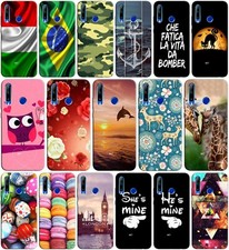 Cover custodia case morbida in TPU per HUAWEI HONOR 20 LITE fantasia F