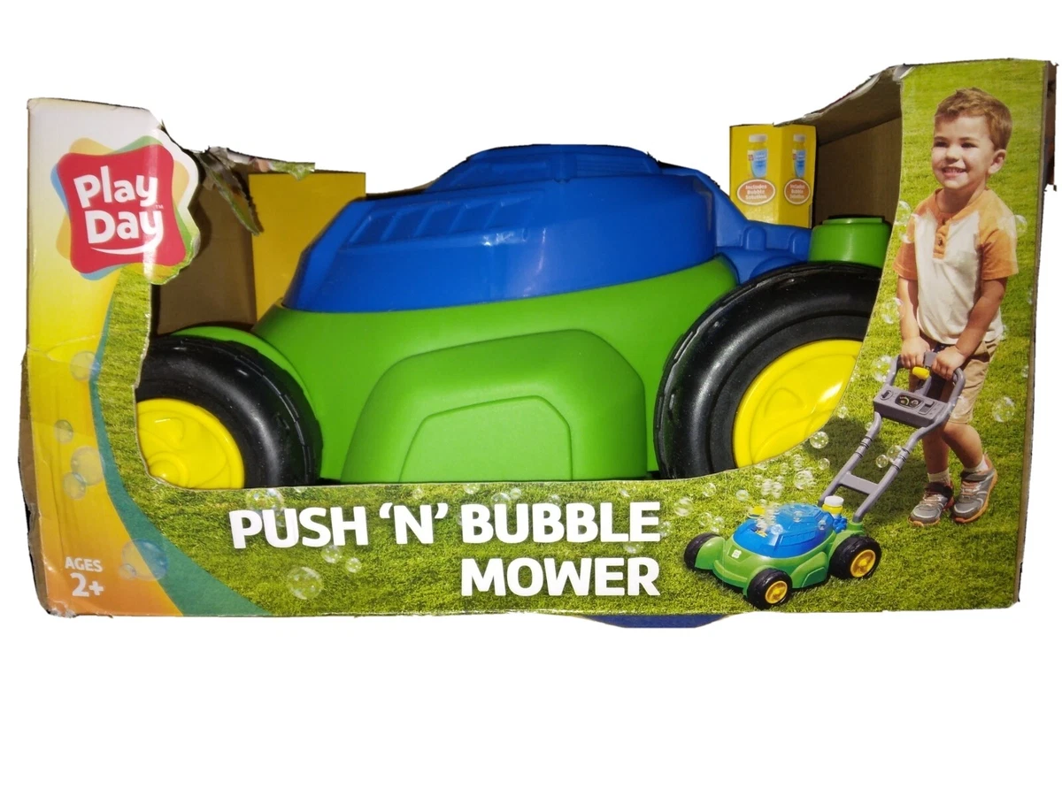 Play day bubble online mower