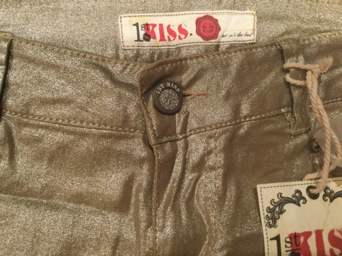 NWT Juniors Angel Kiss LA Hi Rise Skinny Jeans Medium Wash Sz 00